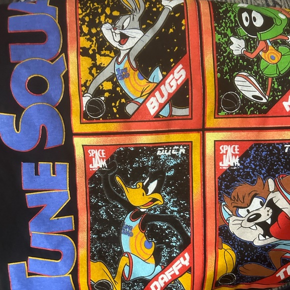 LUNEY TUNES - SPACE JAMS GRAPHIC TEE - Picture 4 of 5